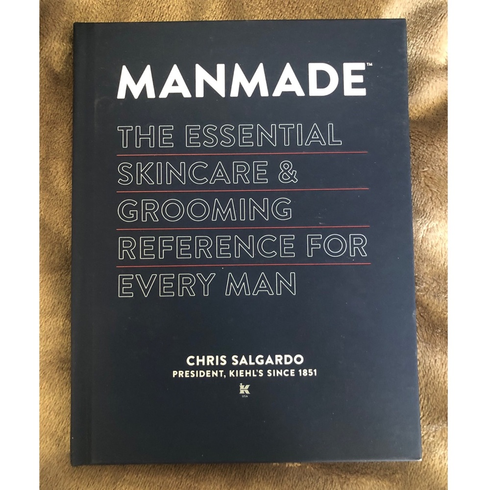 Book: Manmade by Kiehl’s